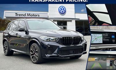 2022 BMW X5 M Competition