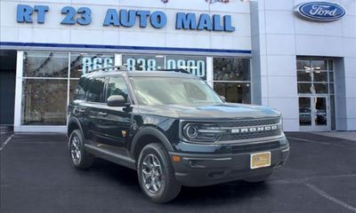 2023 Ford Bronco Sport Badlands