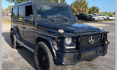 2018 Mercedes-Benz G-Class AMG G63