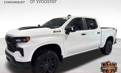 2026 Chevrolet Silverado Trail Boss LT