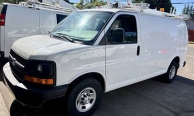 2016 Chevrolet Express 2500