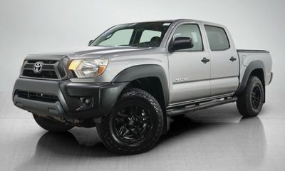 2015 Toyota Tacoma Delux Grade