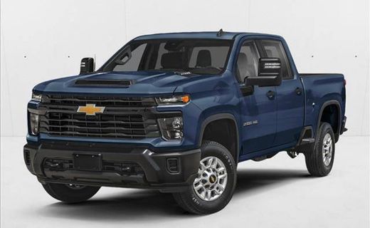 2026 Chevrolet Silverado HD LT
