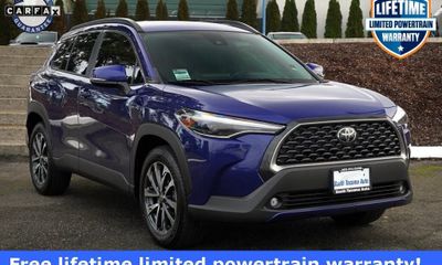 2022 Toyota Corolla Cross XLE