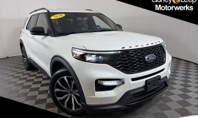 2020 Ford Explorer ST