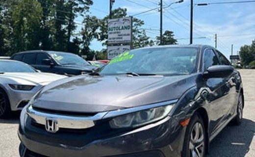 2017 Honda Civic LX