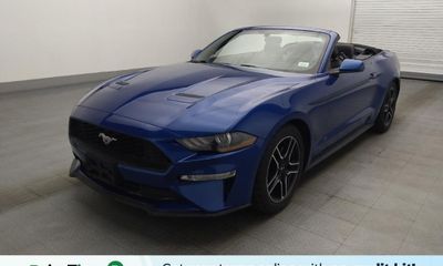 2018 Ford Mustang