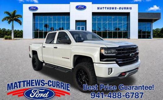 2017 Chevrolet Silverado LTZ