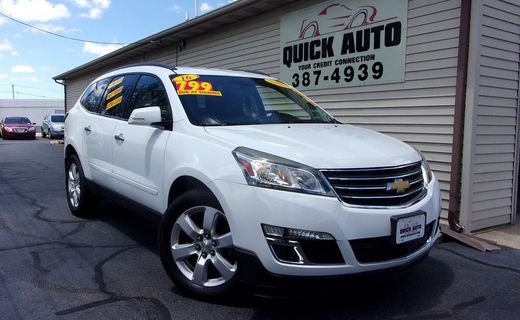 2016 Chevrolet Traverse 1LT