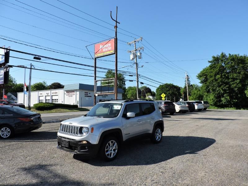 2015 Jeep Renegade — a typically priced live listing