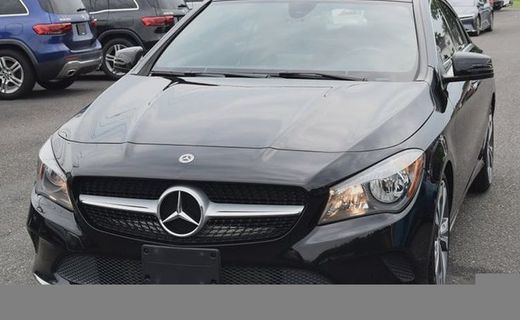 2019 Mercedes-Benz CLA-Class