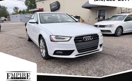2013 Audi A4 Quattro Premium Plus