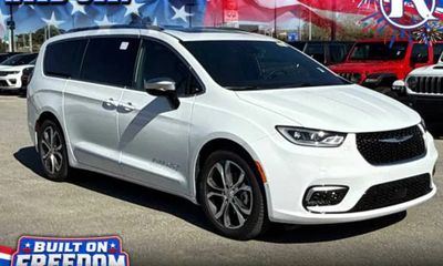 2026 Chrysler Pacifica Pinnacle