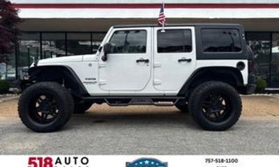 2011 Jeep Wrangler Sahara Unlimited