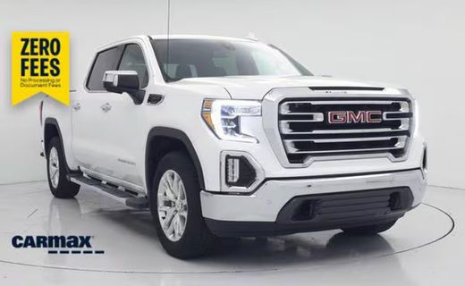 2022 GMC Sierra Limited SLT