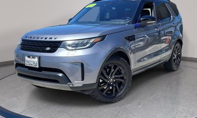 2020 Land Rover Discovery HSE