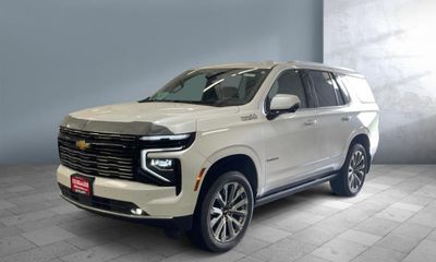 2025 Chevrolet Tahoe High Country