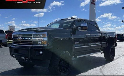 2017 Chevrolet Silverado High Country