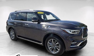 2022 Infiniti QX80 S