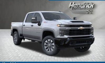 2026 Chevrolet Silverado HD Work Truck