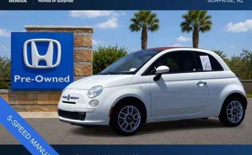 2015 Fiat 500 POP