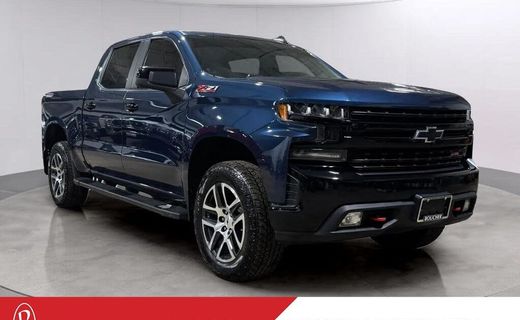 2019 Chevrolet Silverado Trail Boss LT