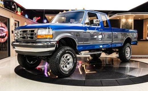1992 Ford F-250