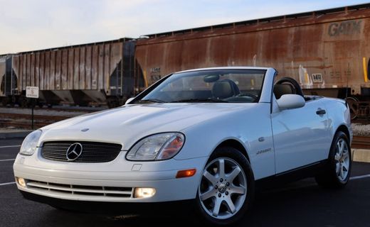 1999 Mercedes-Benz SLK-Class SLK230