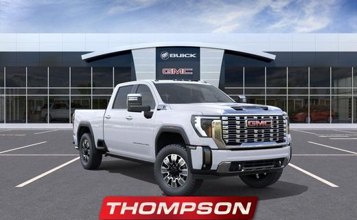 2026 GMC Sierra HD Denali
