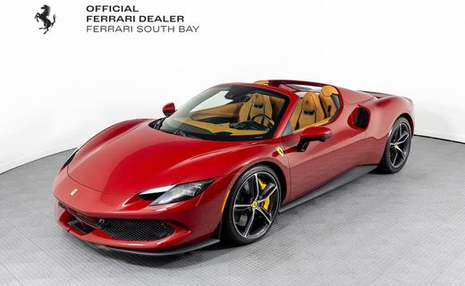 2026 Ferrari 296