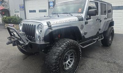 2013 Jeep Wrangler Rubicon