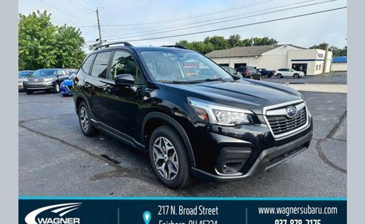 2020 Subaru Forester Base