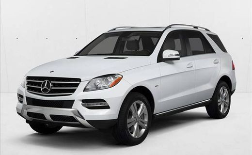 2014 Mercedes-Benz ML-Class ML350