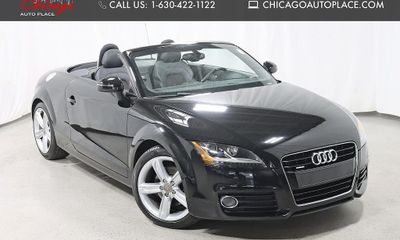 2011 Audi TT Quattro Premium