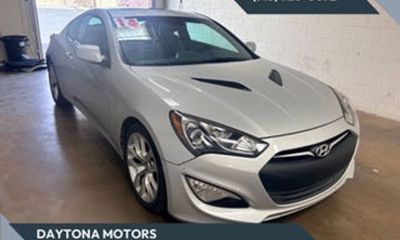 2014 Hyundai Genesis Coupe GL