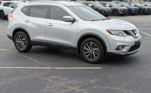 2016 Nissan Rogue S
