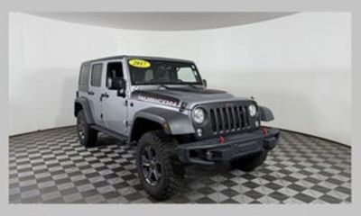 2017 Jeep Wrangler Unlimited Rubicon