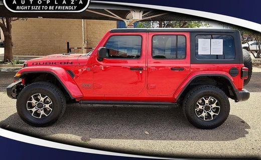 2018 Jeep Wrangler Unlimited Rubicon
