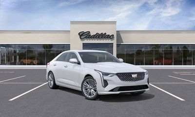 2025 Cadillac CT4 Premium Luxury