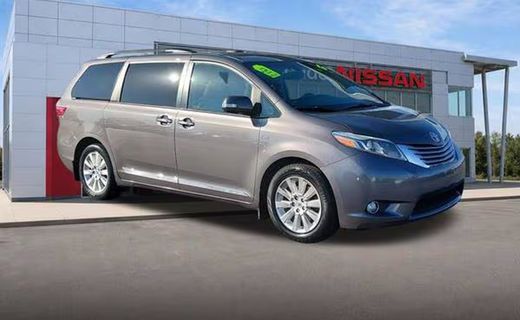 2016 Toyota Sienna Limited