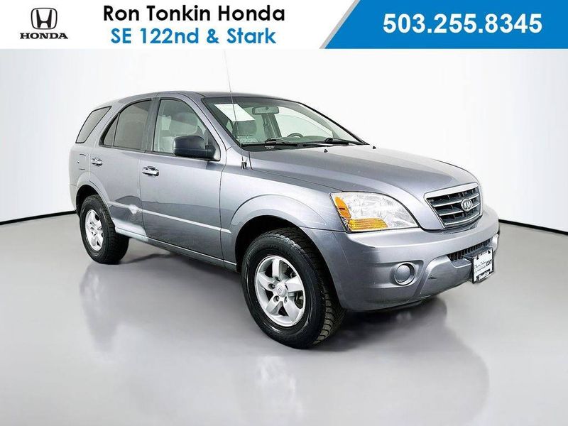 2008 Kia Sorento — a typically priced live listing