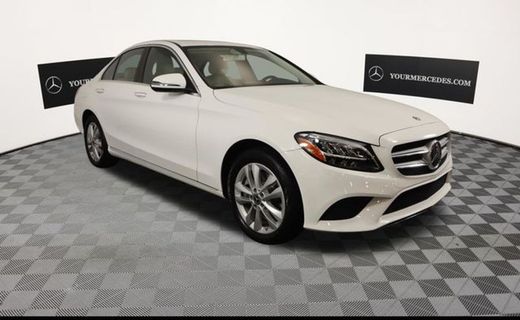 2019 Mercedes-Benz C-Class