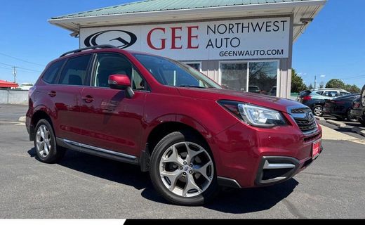2018 Subaru Forester