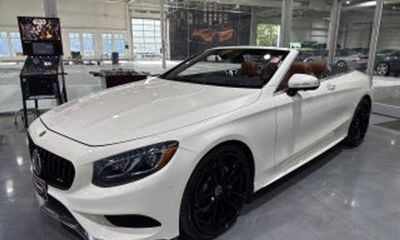2017 Mercedes-Benz S-Class S550