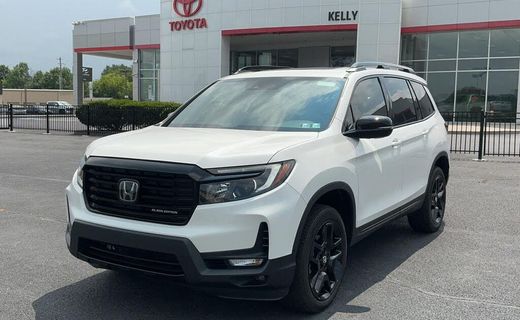 2025 Honda Passport Black Edition