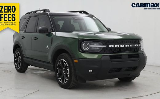 2025 Ford Bronco Sport Outer Banks