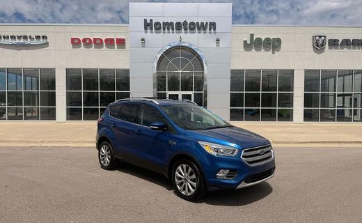 2017 Ford Escape Titanium