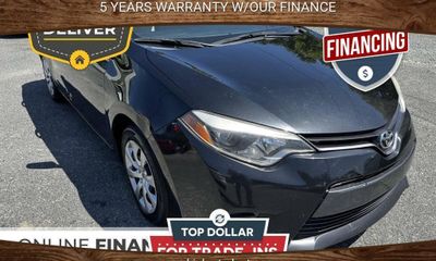 2015 Toyota Corolla L LE