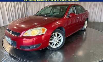 2014 Chevrolet Impala Limited LTZ Fleet