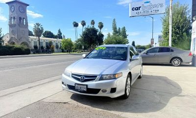 2007 Acura TSX With Navi